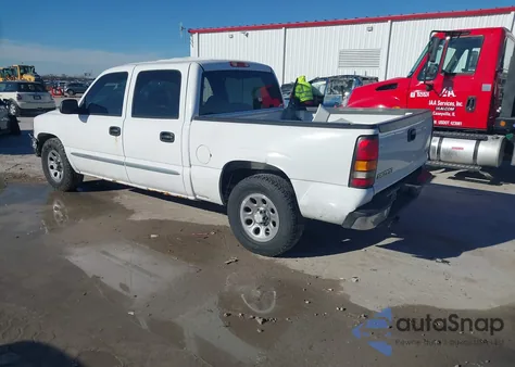 2005 GMC Sierra 1500 Sle z USA, uszkodzony, nr VIN 2GTEC13T451171256
